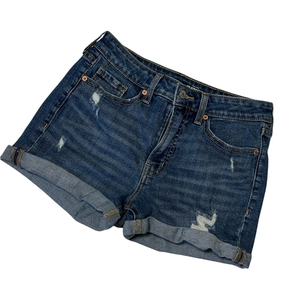 OLD NAVY Distressed Cuffed Jeans Shorts Size 4